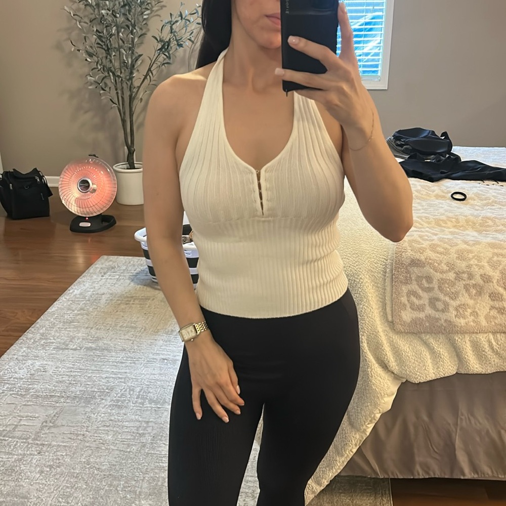 Guess halter sweater